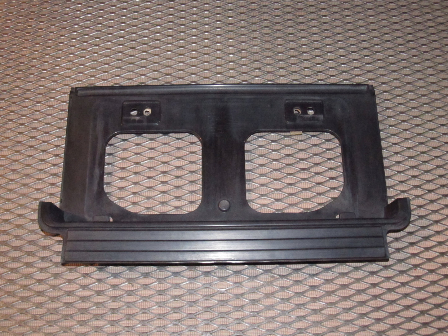 87 88 89 Toyota MR2 OEM Rear License Plate Holder Bracket Panel