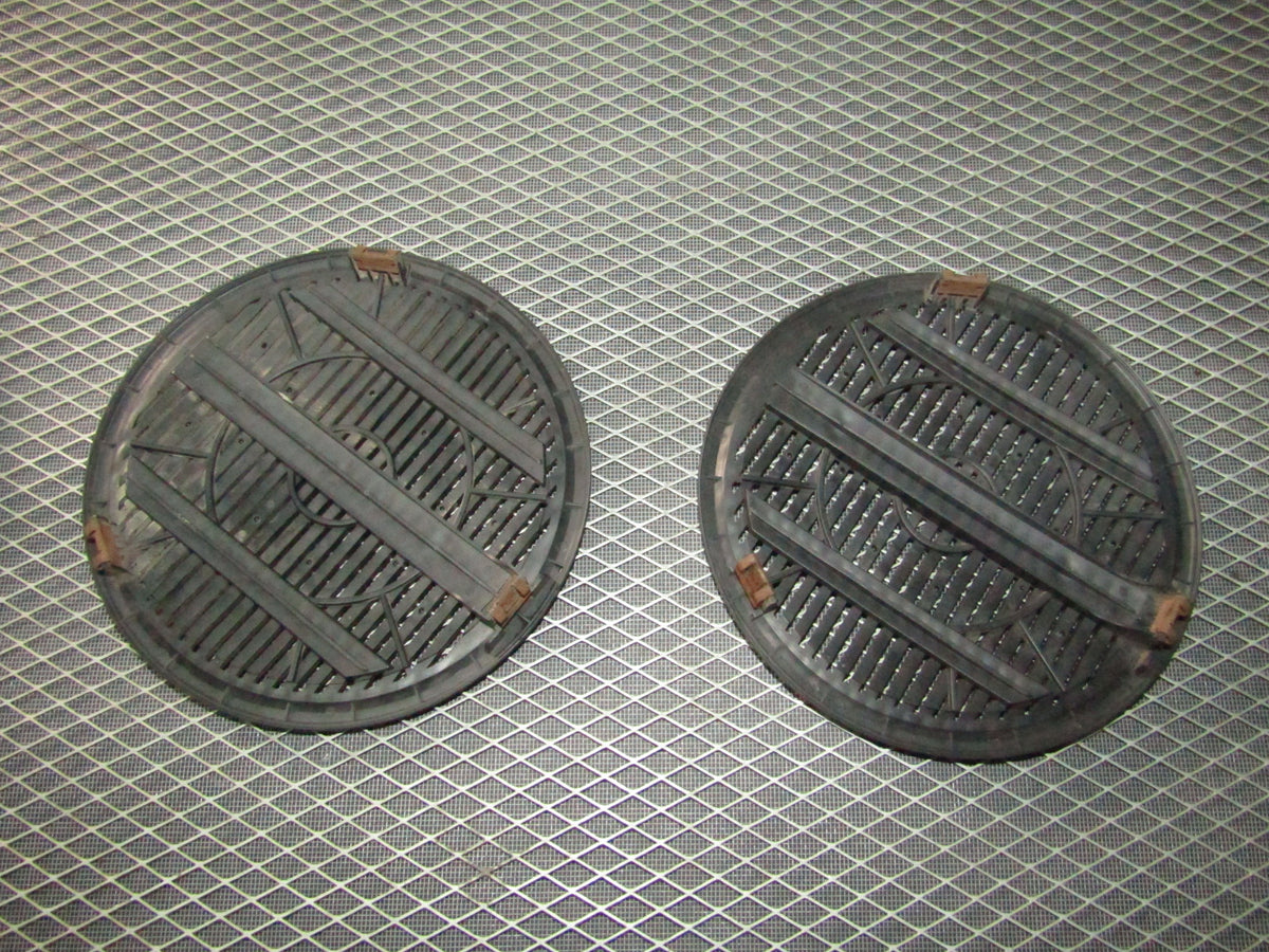 93 94 95 96 97 Honda Del Sol OEM Door Speaker Grille - Set