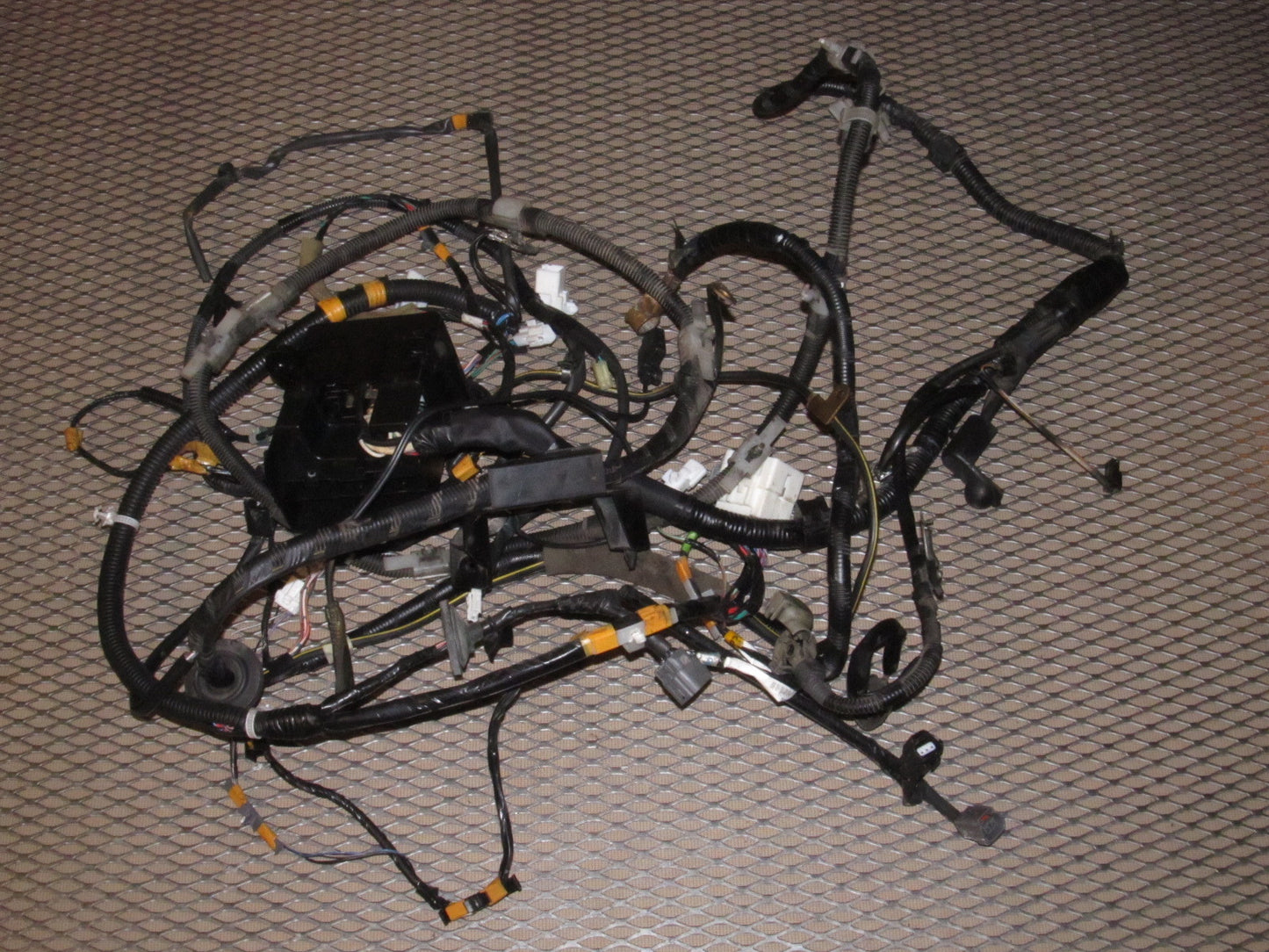 99 00 Mazda Miata OEM Engine & Interior Wiring Harness - 6spd 1.8L M/T