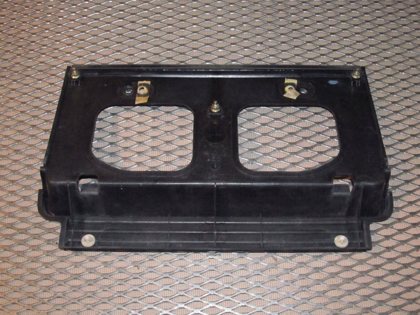 87 88 89 Toyota MR2 OEM Rear License Plate Holder Bracket Panel