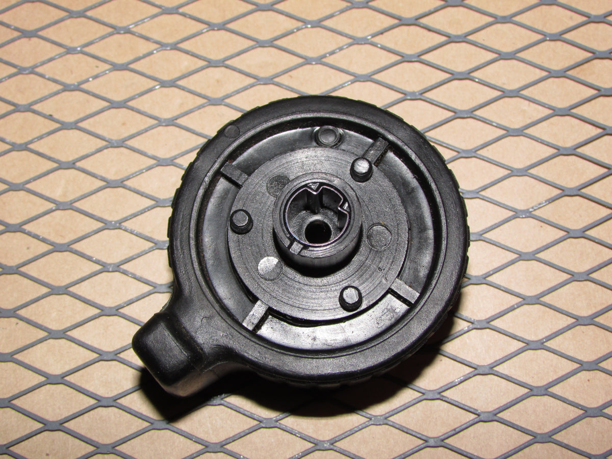 86 87 88 89 90 91 Mazda RX7 OEM Wiper Mist Switch Dial Knob