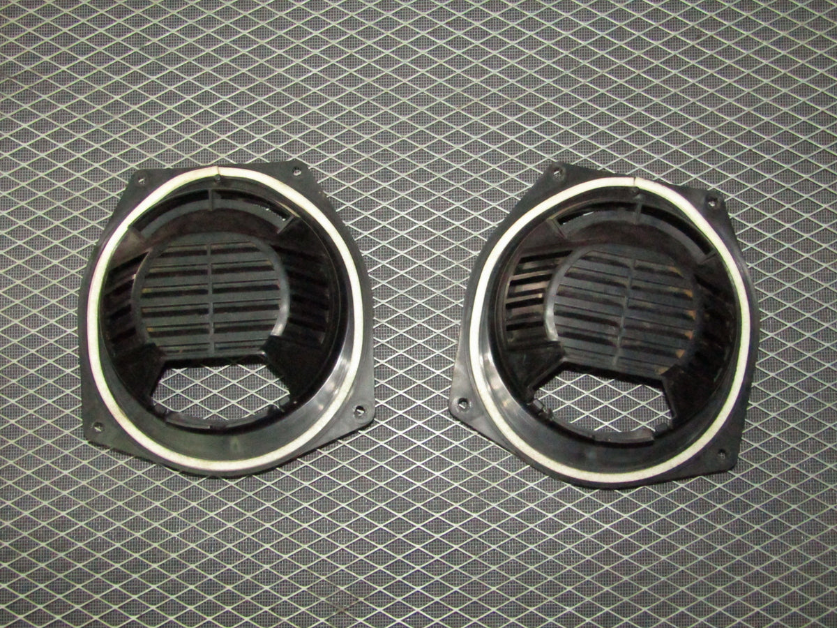 93 94 95 96 97 Honda Del Sol OEM Front Door Speaker Bracket Housing - Set