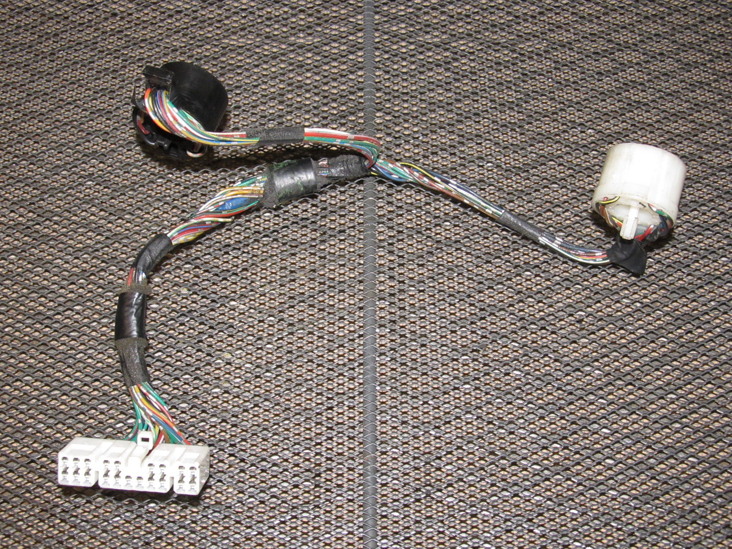 89 90 91 Mazda RX7 OEM Speedometer Instrument Cluster Pigtail Harness - M/T NA