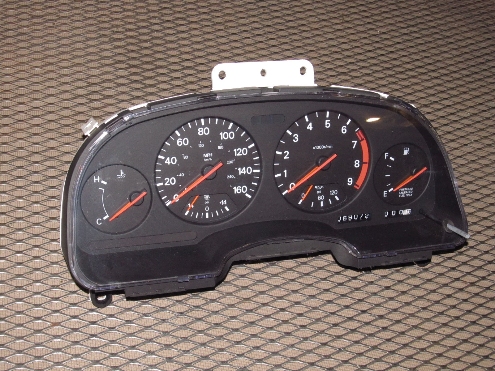 90 91 Nissan 300zx OEM Speedometer Instrument Cluster Twin Turbo M/T