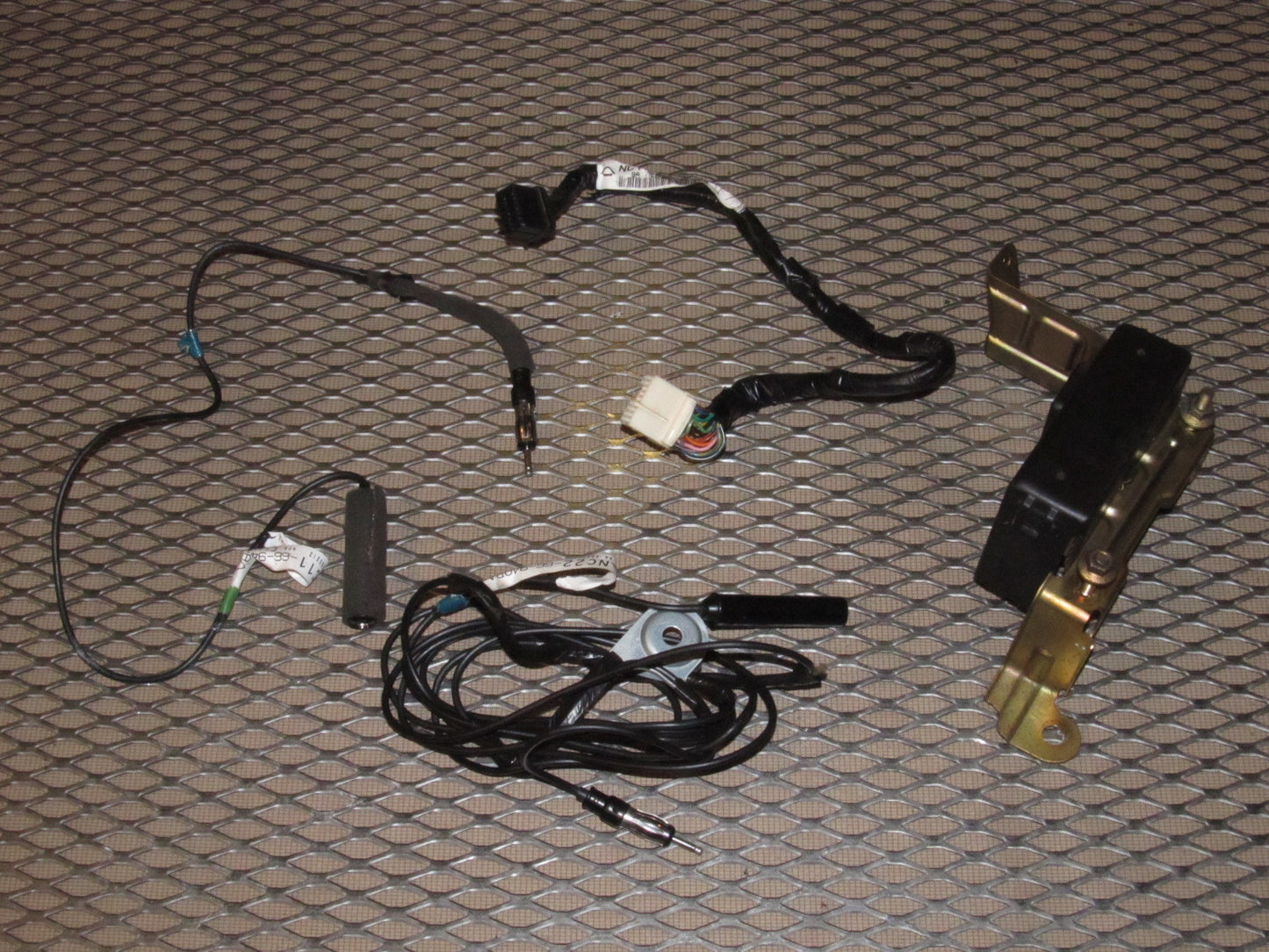 99 00 Mazda Miata OEM Engine & Interior Wiring Harness - 6spd 1.8L M/T
