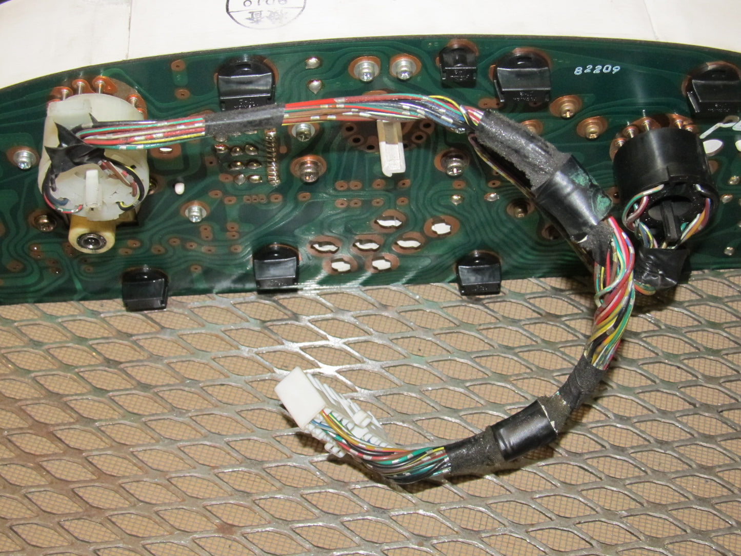 89 90 91 Mazda RX7 OEM Speedometer Instrument Cluster Pigtail Harness - M/T NA