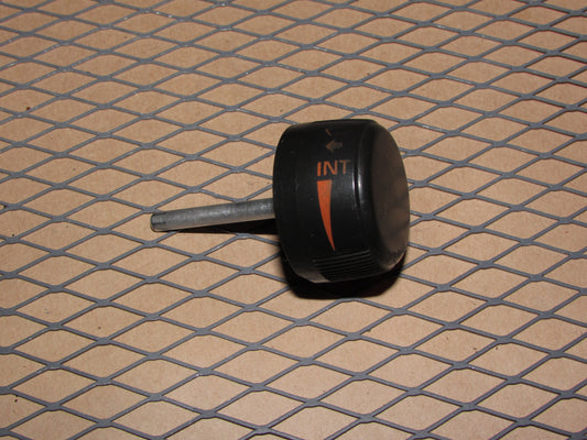 86 87 88 89 90 91 Mazda RX7 Turbo OEM Wiper INT Switch Button