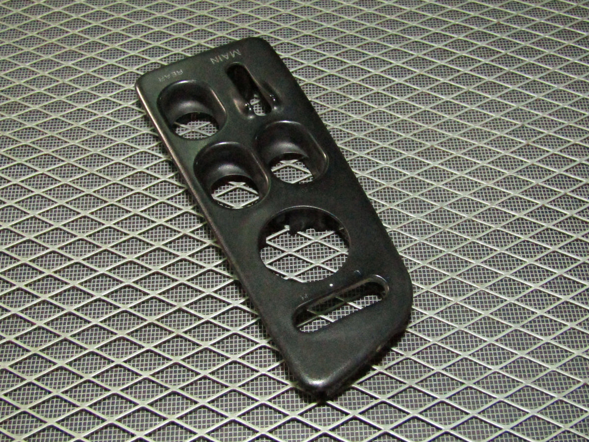 93 94 95 96 97 Honda Del Sol OEM Front Window Switch Bezel Trim - Left