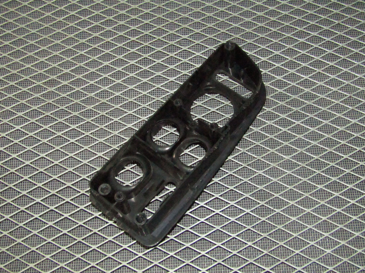 93 94 95 96 97 Honda Del Sol OEM Front Window Switch Bezel Trim - Left
