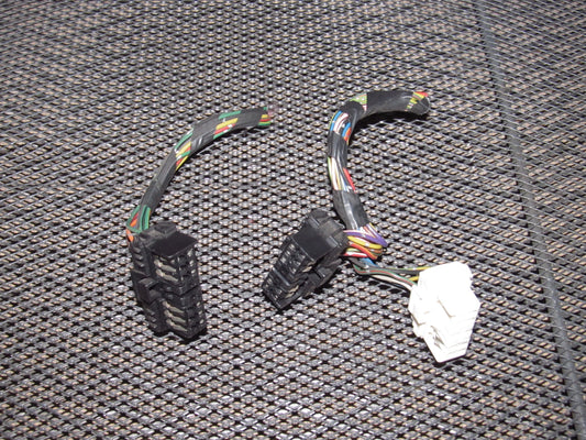 90 91 Nissan 300zx OEM Speedometer Cluster Pigtail Harness - Twin Turbo M/T