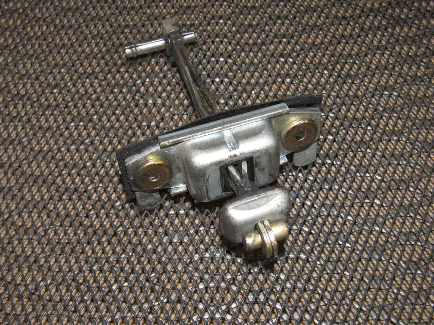 89 90 91 Mazda RX7 OEM Door Check Stopper - Left