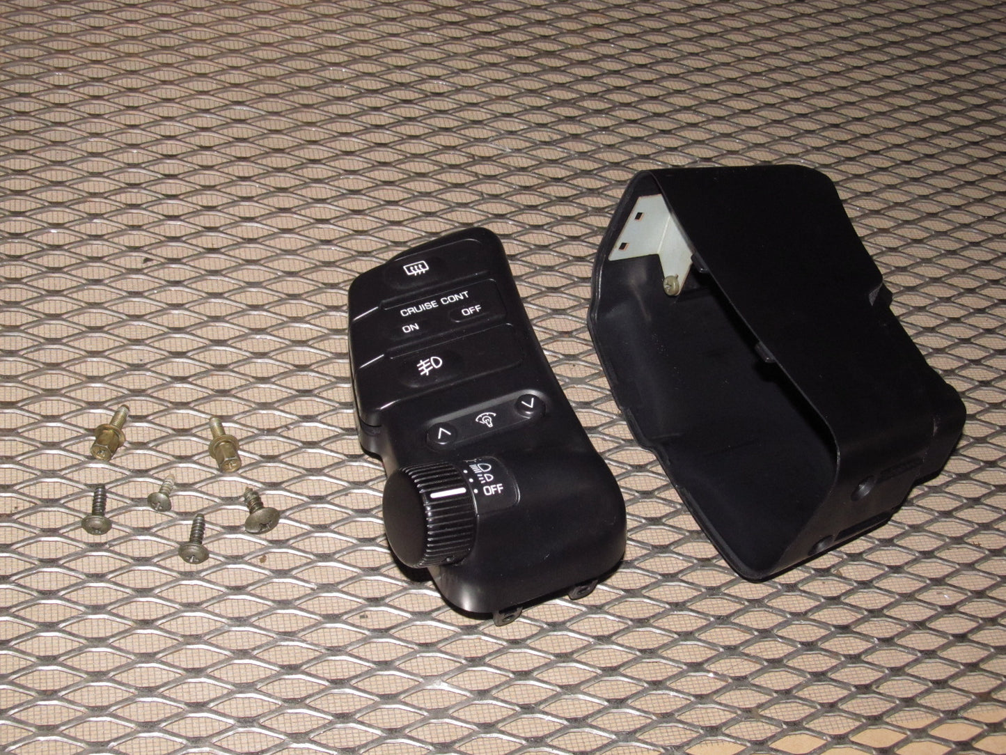90-96 Nissan 300zx OEM Headlight Cruise Control Defroster Switch