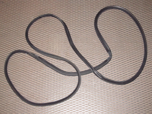 89 90 91 Mazda RX7 OEM Door Weather Stripping Rubber Seal - Left