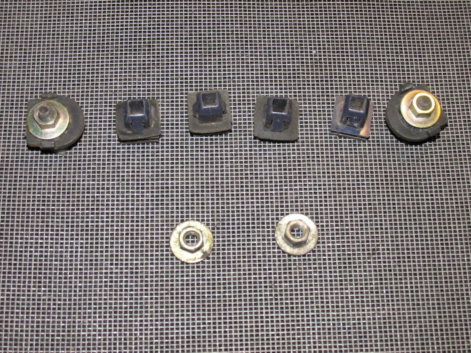 90 91 92 93 94 95 96 Nissan 300zx Hatch Door Panel Hardware Clip - Set