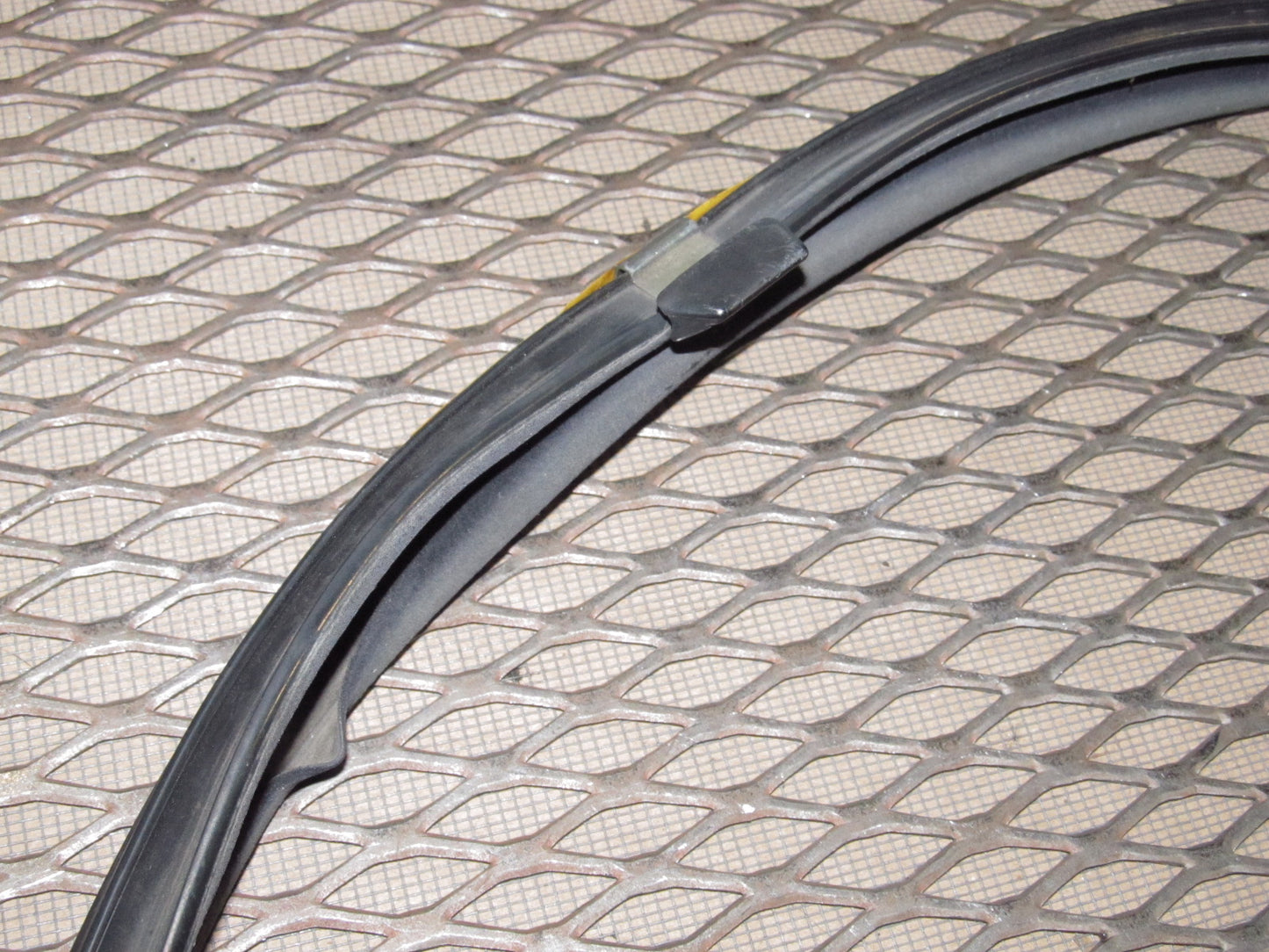 89 90 91 Mazda RX7 OEM Door Window Guide Weather Stripping Rubber Seal - Left