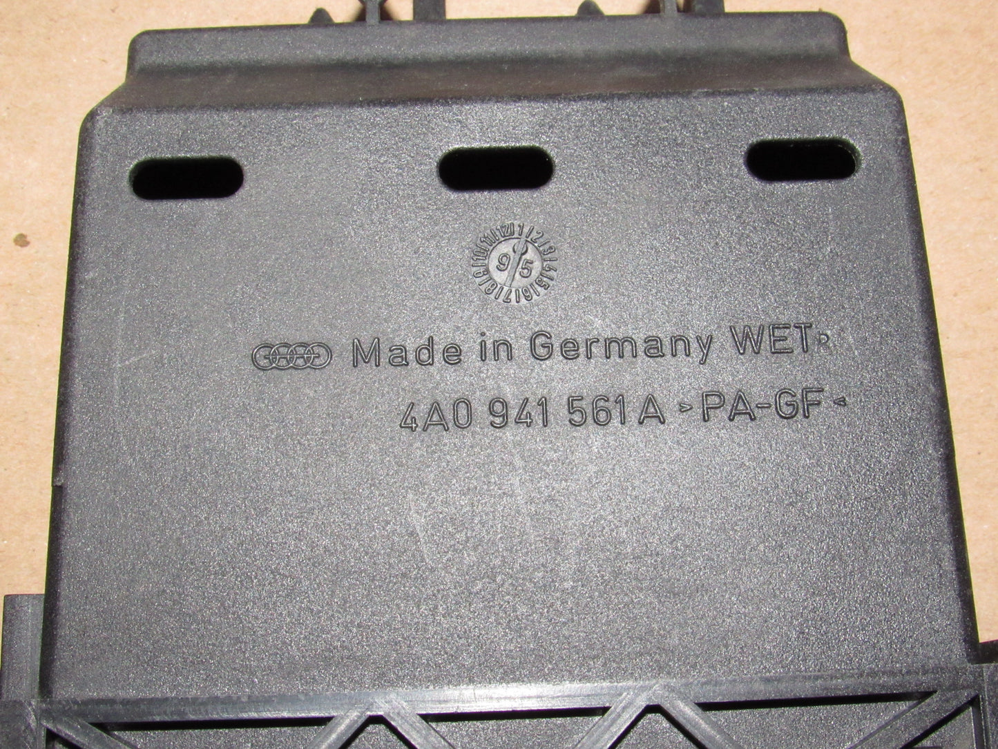 95 96 97 Audi A6 OEM Dash Switch Coin Holder Pocket Trim Bezel