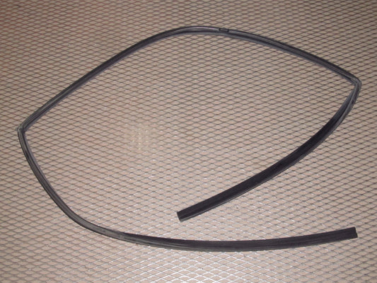 89 90 91 Mazda RX7 OEM Door Window Guide Weather Stripping Rubber Seal - Right