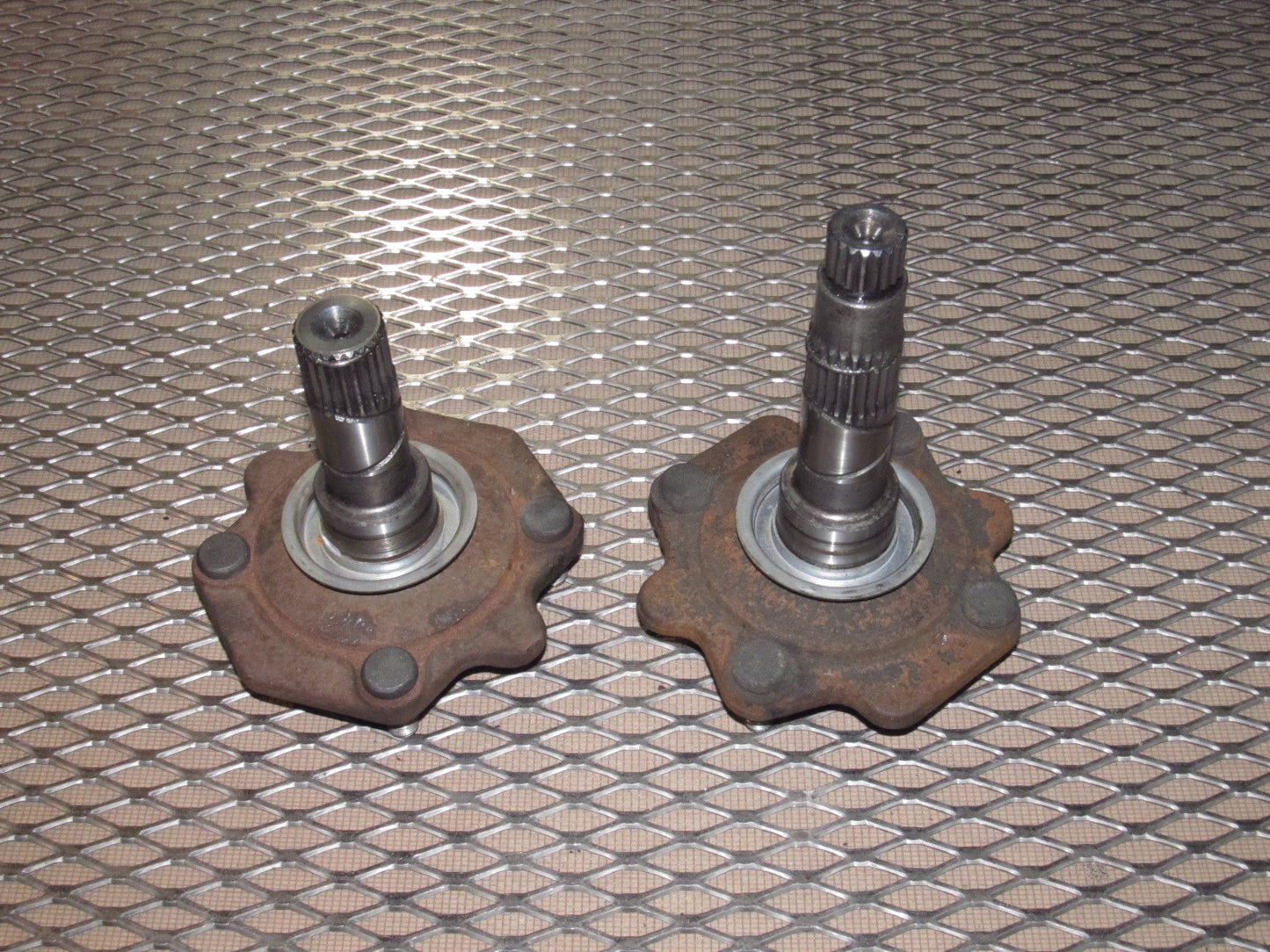 90 91 92 93 Mazda Miata OEM Differential Flange - Set