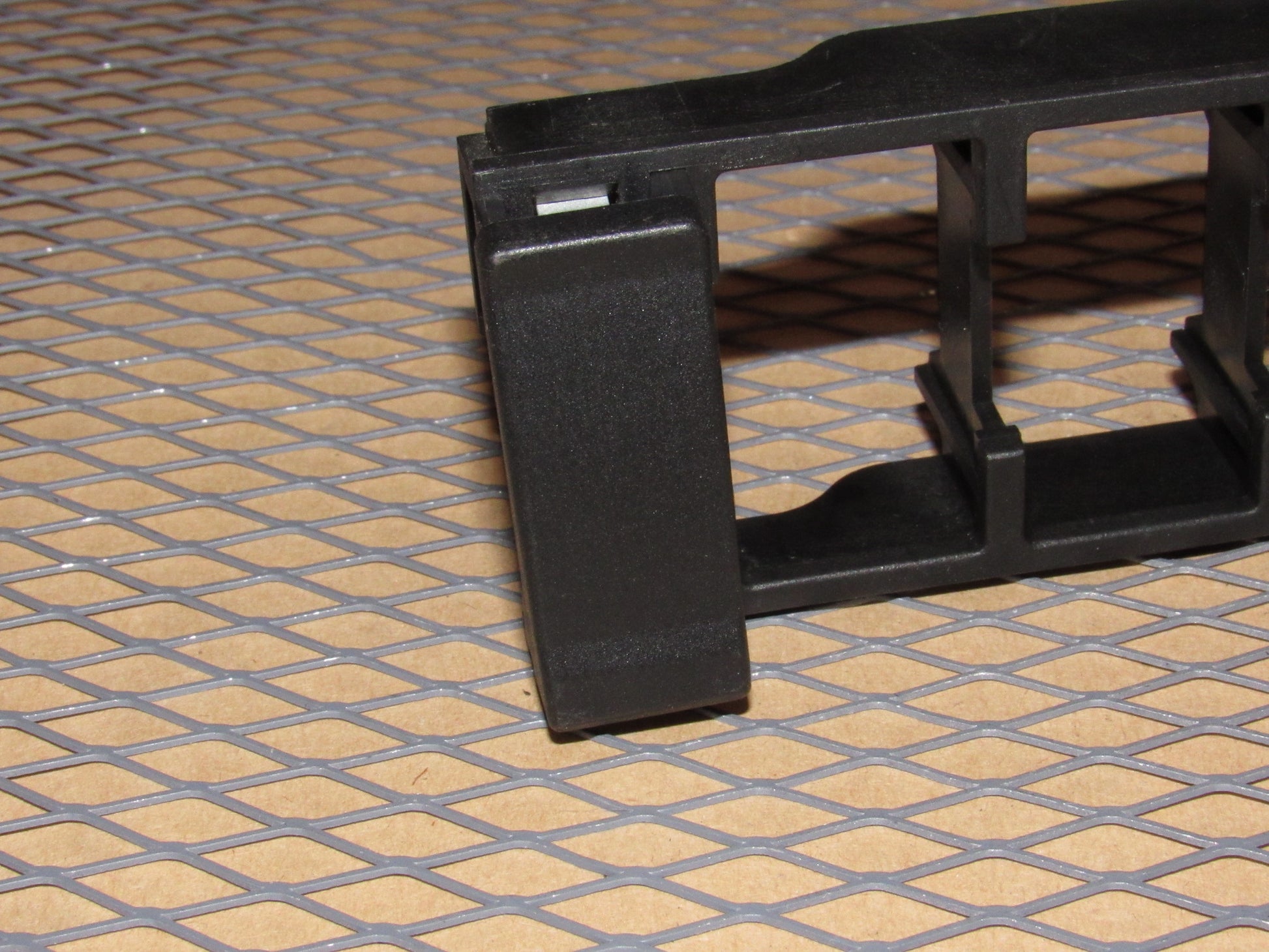 95 96 97 Audi A6 OEM Dash Switch End Filler Finish Trim Cap Cover