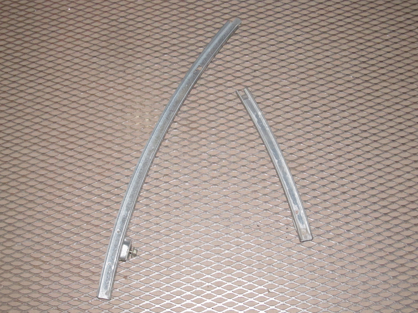 89 90 91 Mazda RX7 OEM Door Window Guide - Left 2+0