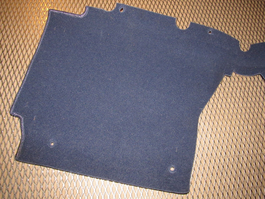 99 00 Mazda Miata OEM Rear Wall Carpet