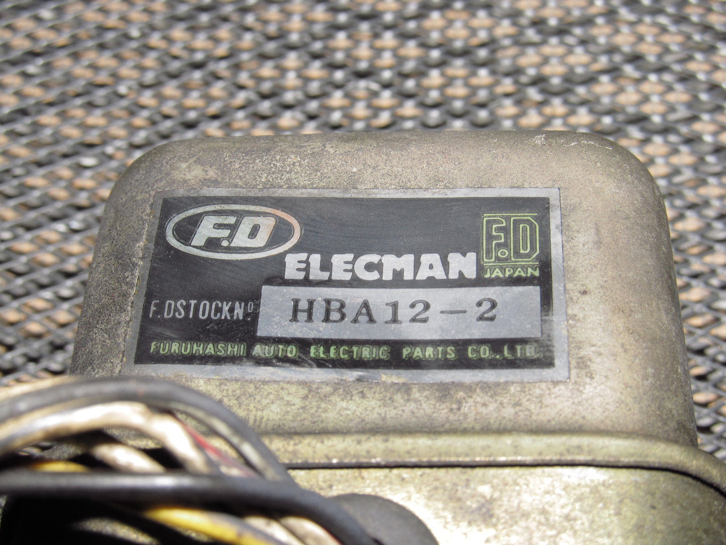 72 73 Datsun 240z Heat Control Relay