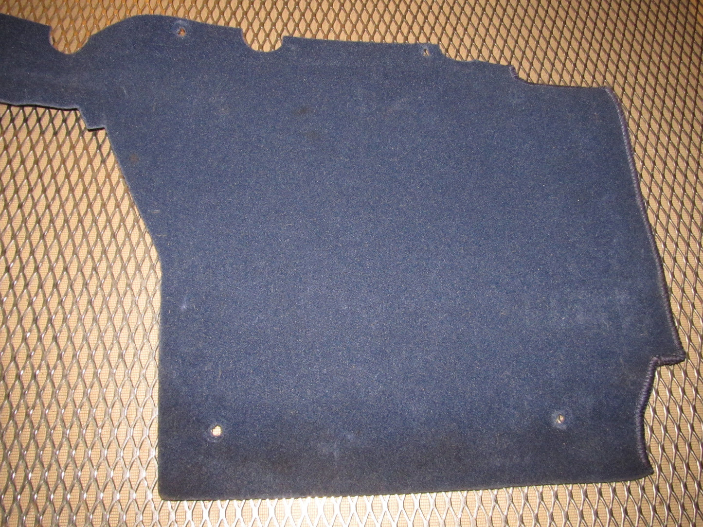 99 00 Mazda Miata OEM Rear Wall Carpet