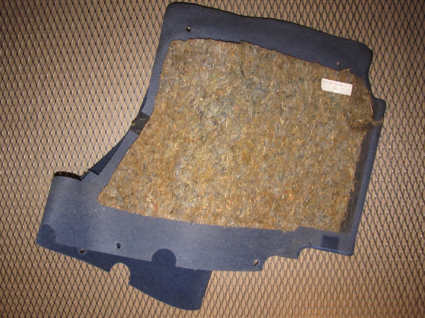 99 00 Mazda Miata OEM Rear Wall Carpet