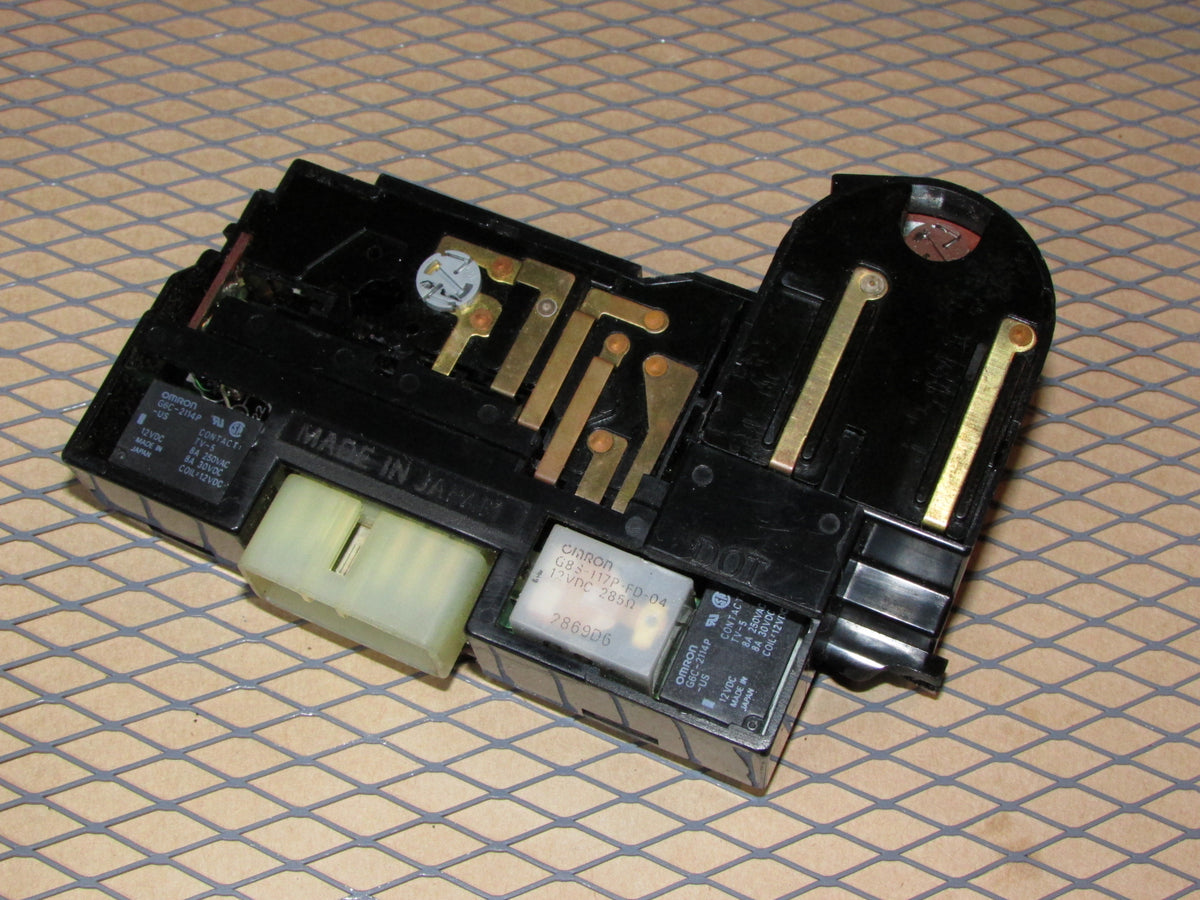 86 87 88 89 90 91 Mazda RX7 OEM Wiper & Hazard Switch