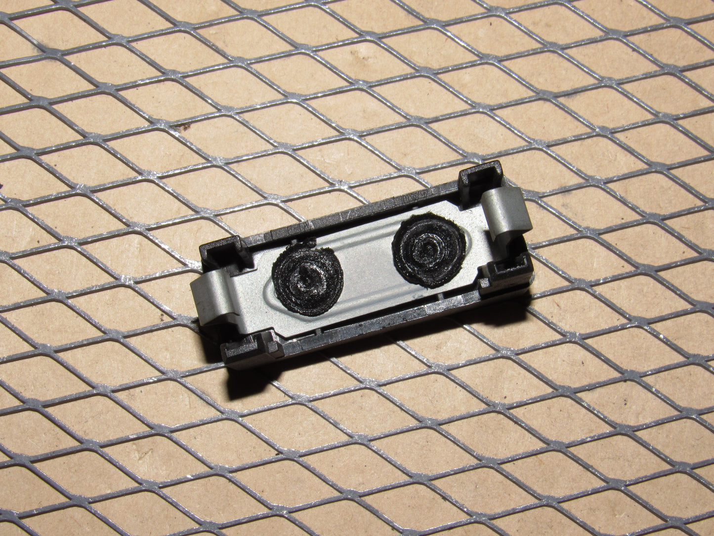 95 96 97 Audi A6 OEM Dash Switch End Filler Finish Trim Cap Cover