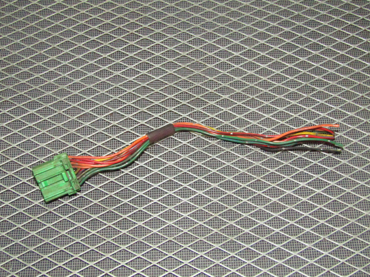 93 94 95 96 97 Honda Del Sol OEM Front Window Switch Pigtail Harness - Left