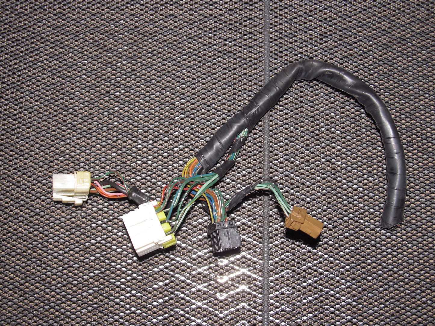 90-96 Nissan 300zx OEM Wiper Climate Control Switch Unit Pigtail Harness