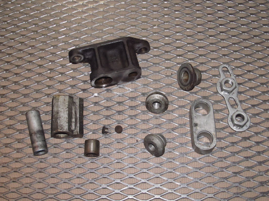 90 91 92 93 Mazda Miata OEM Center Reinforcement Bar Extender & Bracket