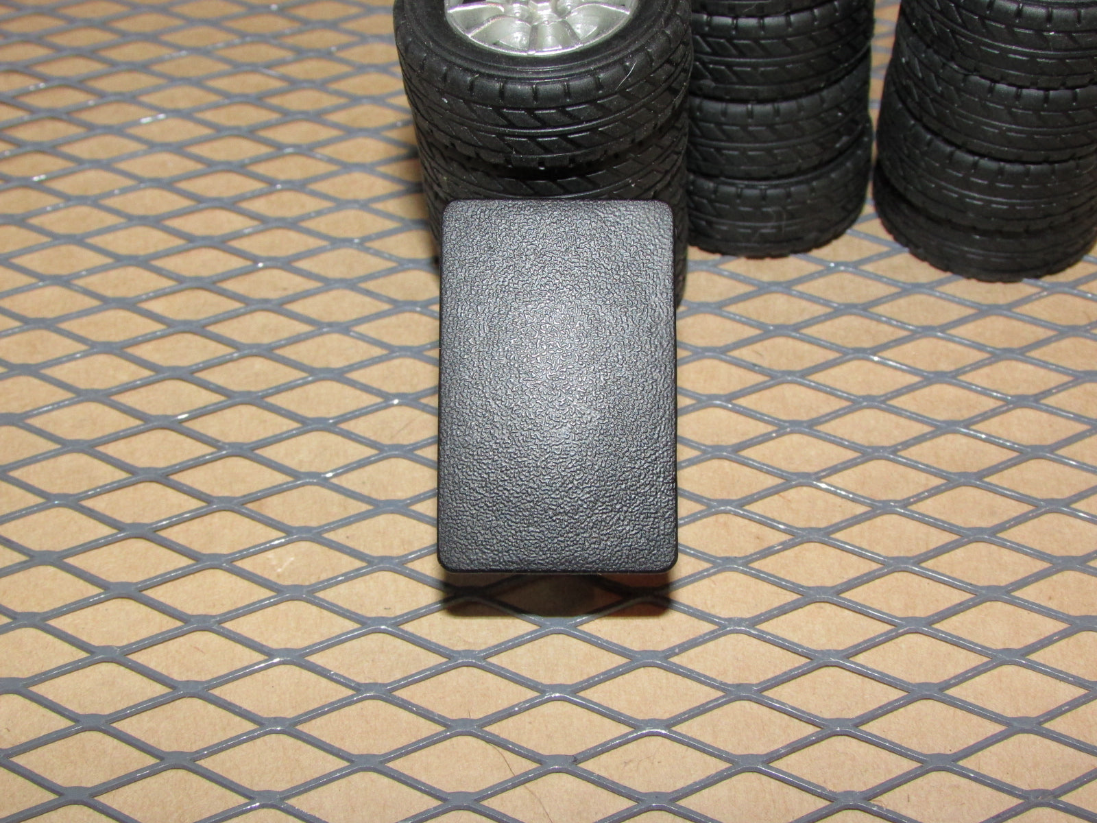 88 89 Honda Civic OEM Dash Switch Delete Filler Cap Cover Trim