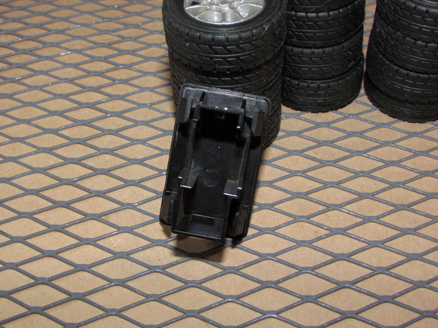 88 89 Honda Civic OEM Dash Switch Delete Filler Cap Cover Trim