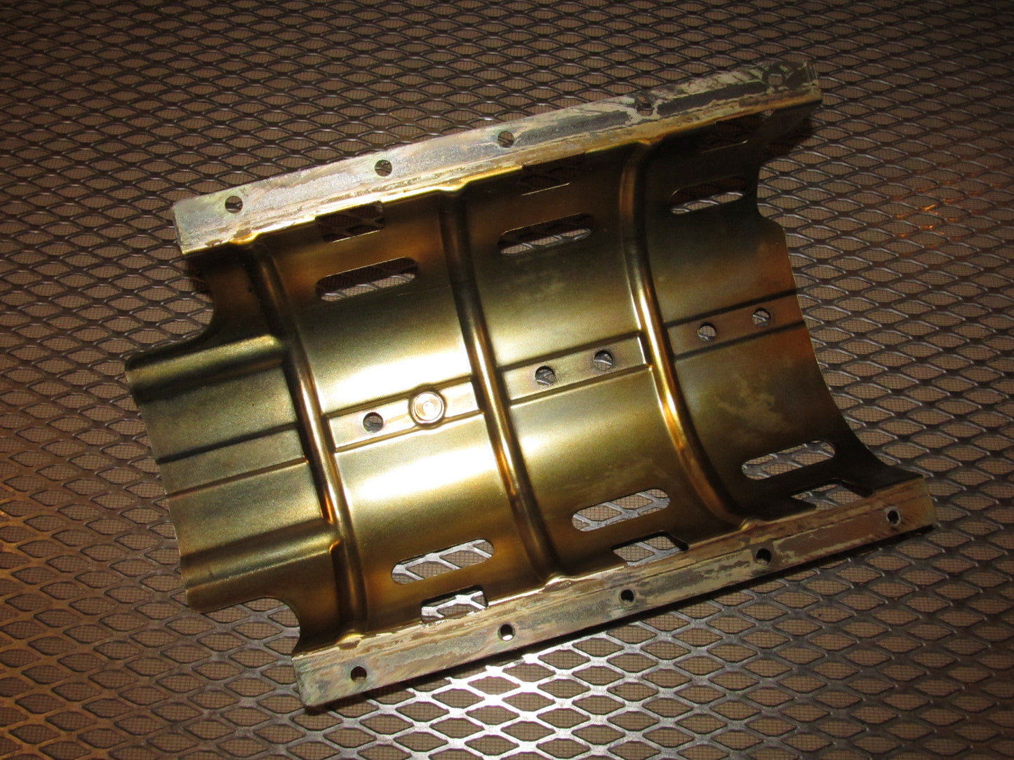 99 00 Mazda Miata OEM Engine Oil Pan Baffle Plate Cover