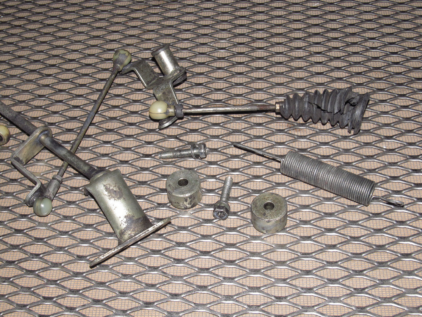 72 73 Datsun 240z OEM Carburetor Throttle Linkage