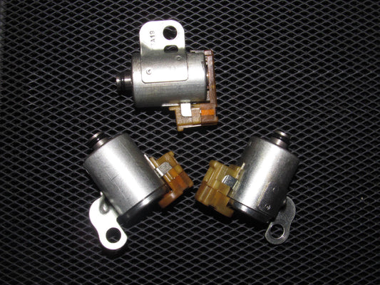 86.5-88 Toyota Supra OEM Black Automatic Transmission Solenoid - 3 pieces