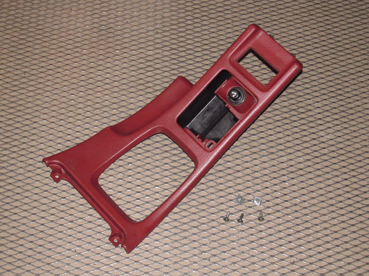 90-96 Nissan 300zx OEM Console Shifter Panel Cover