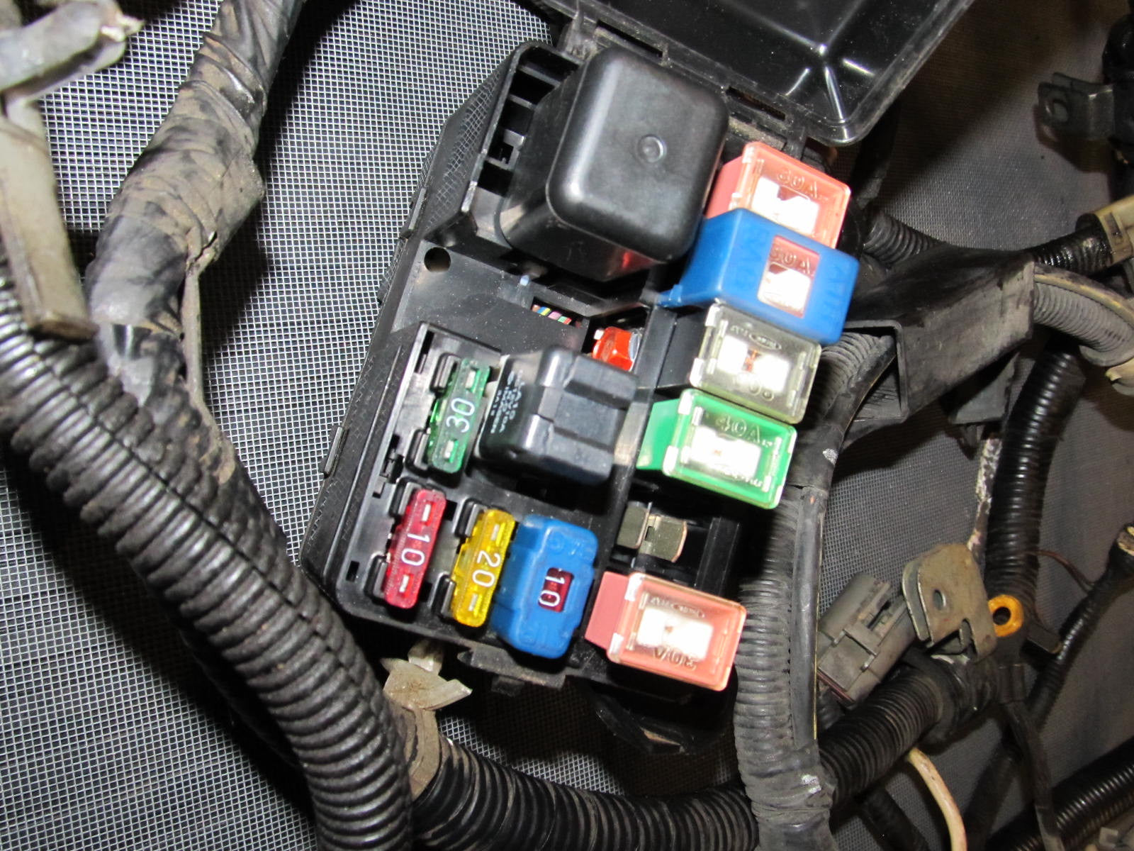 90-93 Mazda Miata OEM Engine Wiring Harness