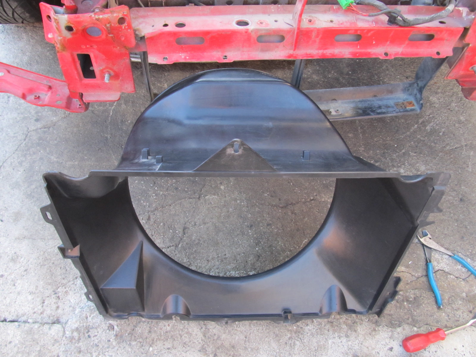 89 90 91 Mazda RX7 OEM Engine Fan Shroud