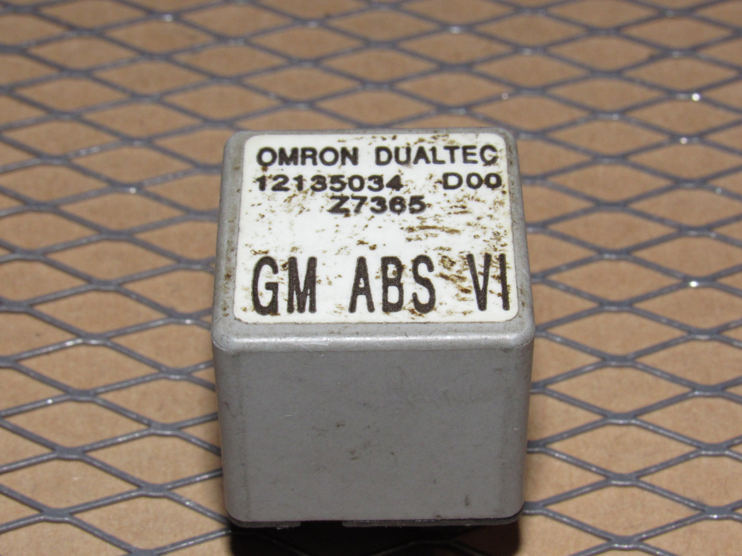 GM Relay 12135034 / GM ABS VI