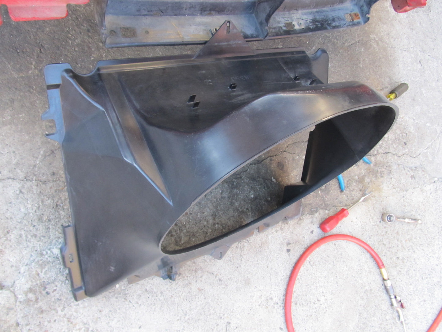 89 90 91 Mazda RX7 OEM Engine Fan Shroud