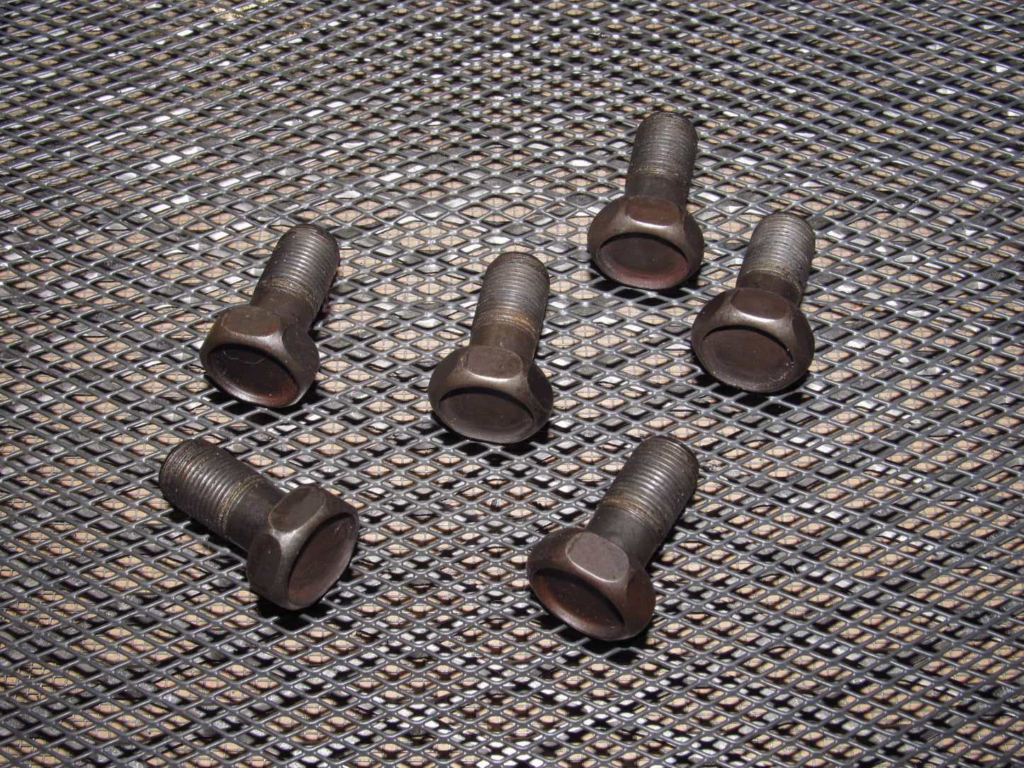 90 91 92 93 Mazda Miata OEM Flywheel Mounting Bolt Set
