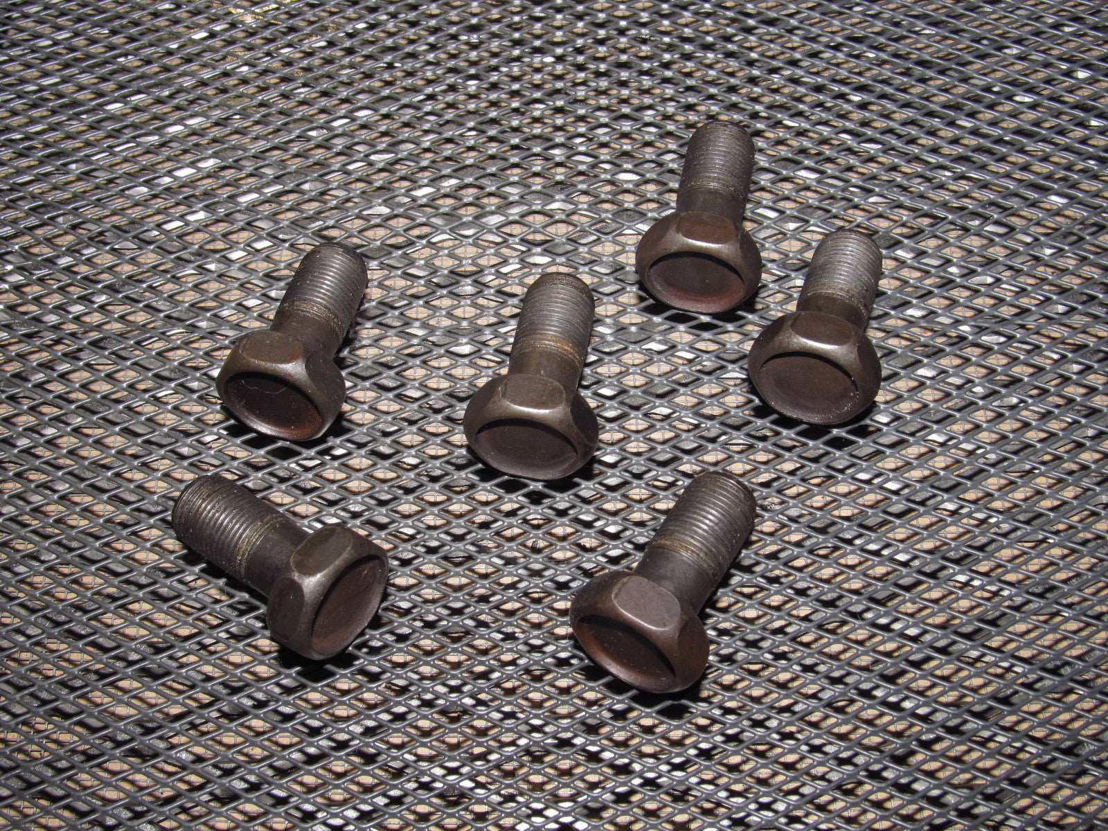 90 91 92 93 Mazda Miata OEM Flywheel Mounting Bolt Set