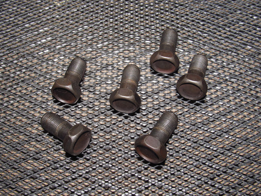 90 91 92 93 Mazda Miata OEM Flywheel Mounting Bolt Set