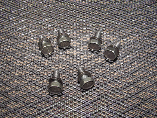 90 91 92 93 Mazda Miata OEM Clutch Pressure Plate Mounting Bolt Set
