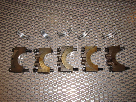 99 00 Mazda Miata OEM Engine Crankshaft Main Bearing Cap Set