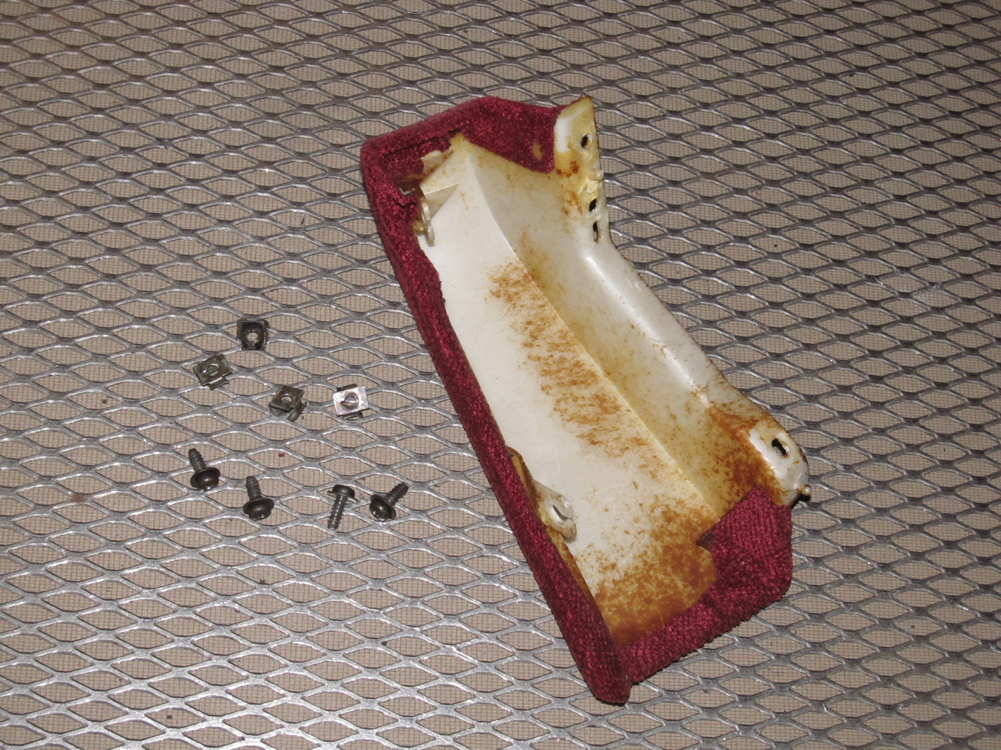 90-91 Nissan 300zx OEM Dash Glove Box Side Cover
