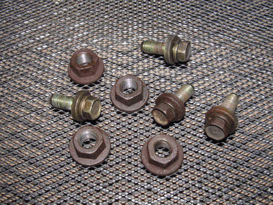 90 91 92 93 Mazda Miata OEM Sub Frame Bolt & Nut - Front Set